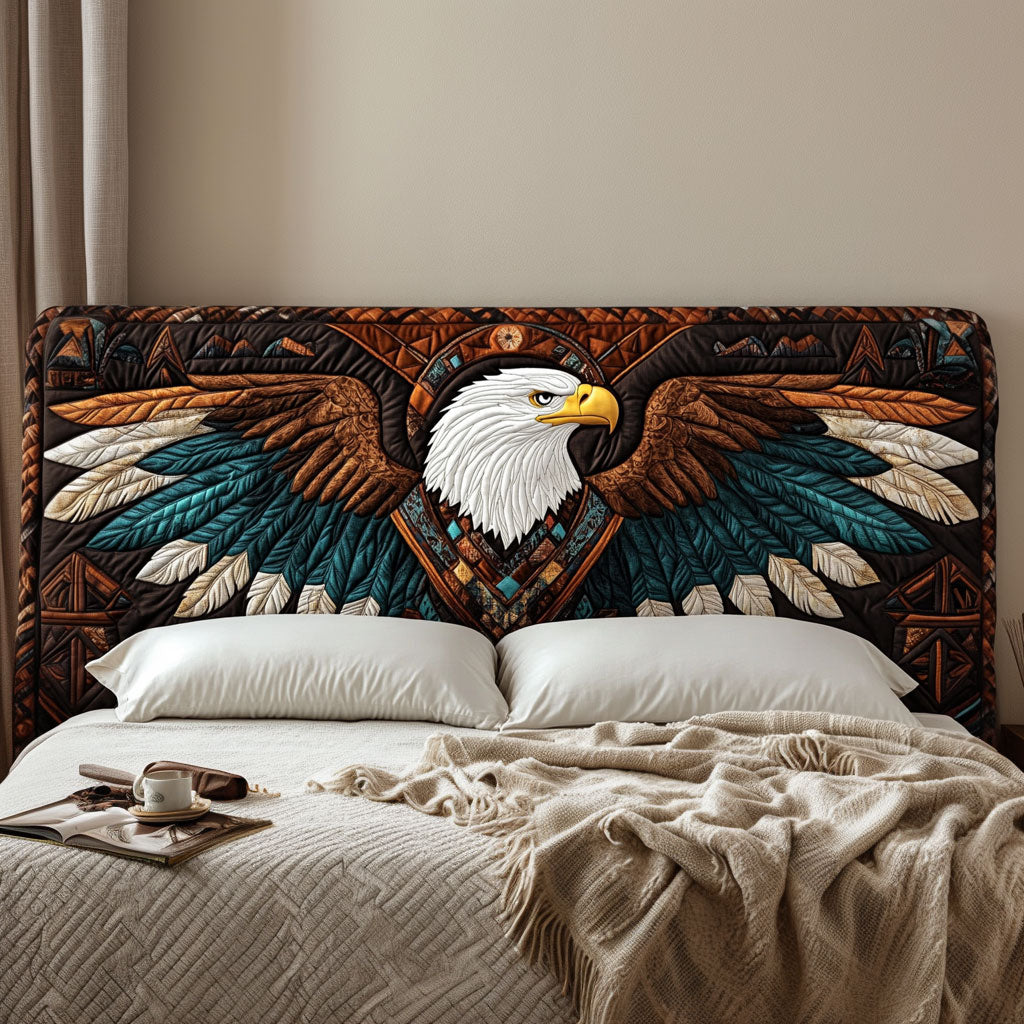 Native Eagle KL2312015CL Quilted Headboard Slipcover