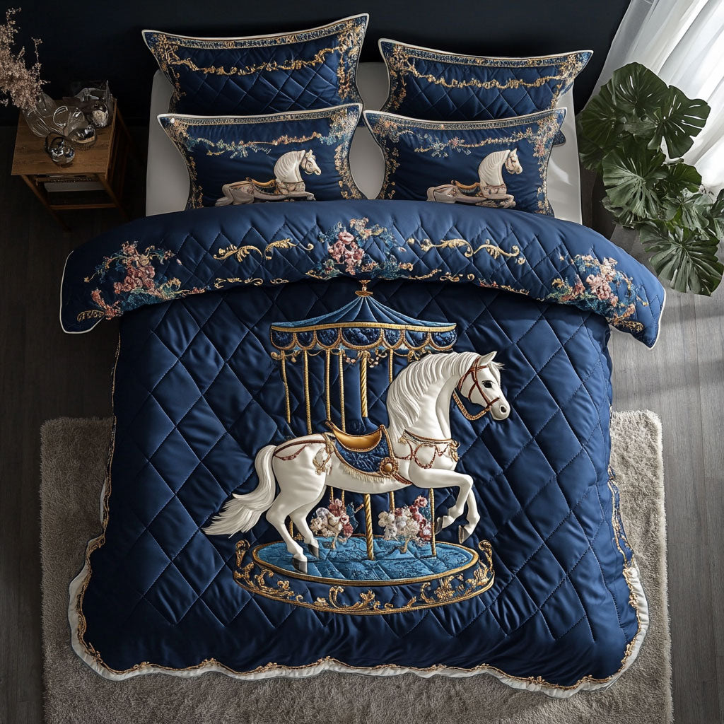 Royal Carousel CP0505040CL Duvet Cover Set