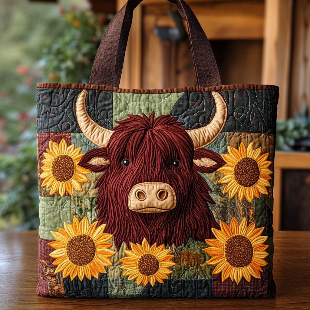 Sunny Bull CP2709042CL Quilted Tote Bag