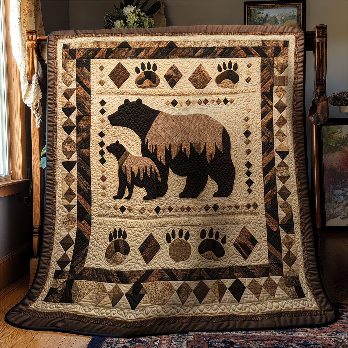Mama Bear WN0104030CL Quilt