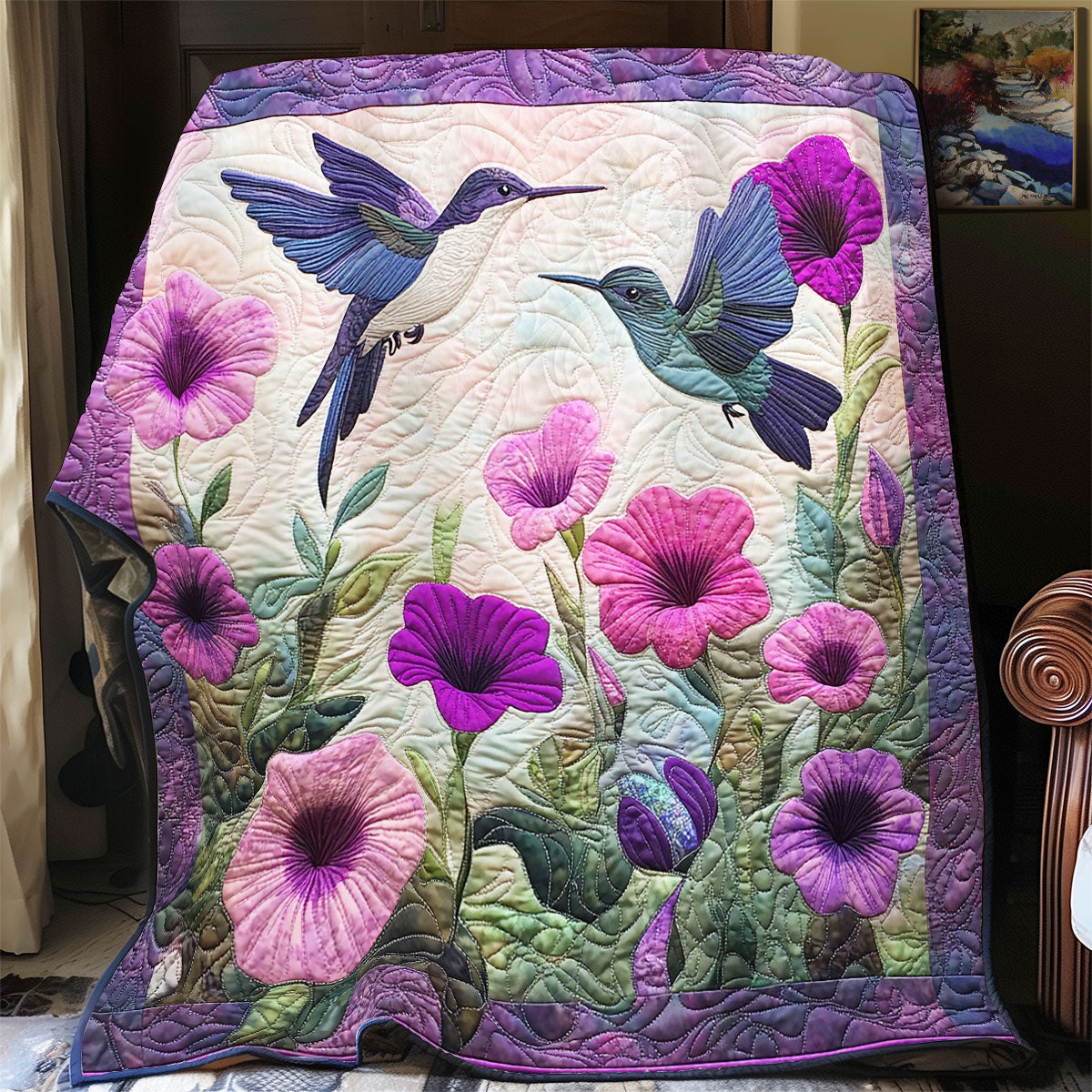 Hibiscus Haven YR1101030CL Quilt