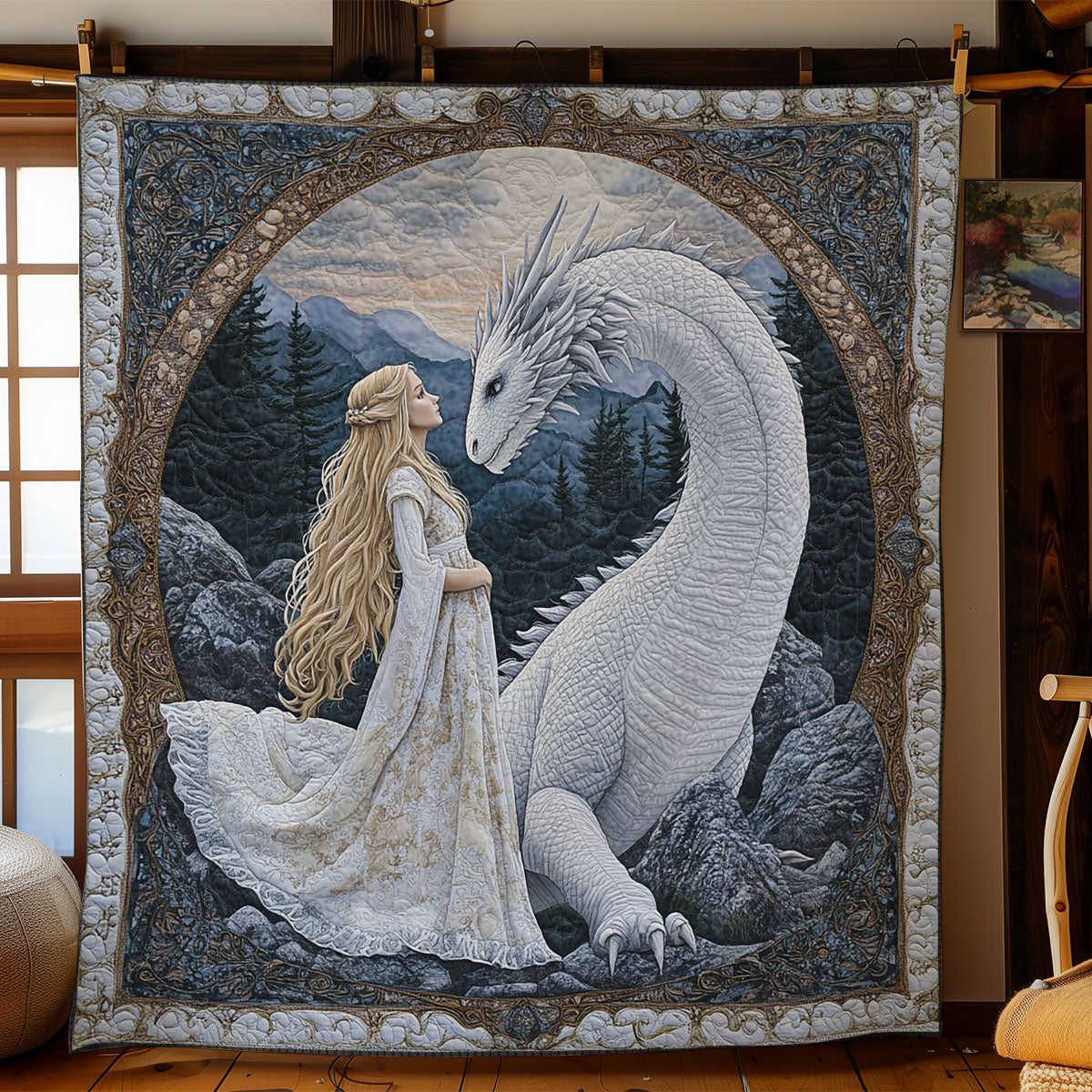 Dragon Myth WN3105013CL Quilt