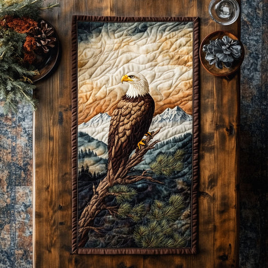 Native Eagle WJ0505019CL Quilted Table Runner