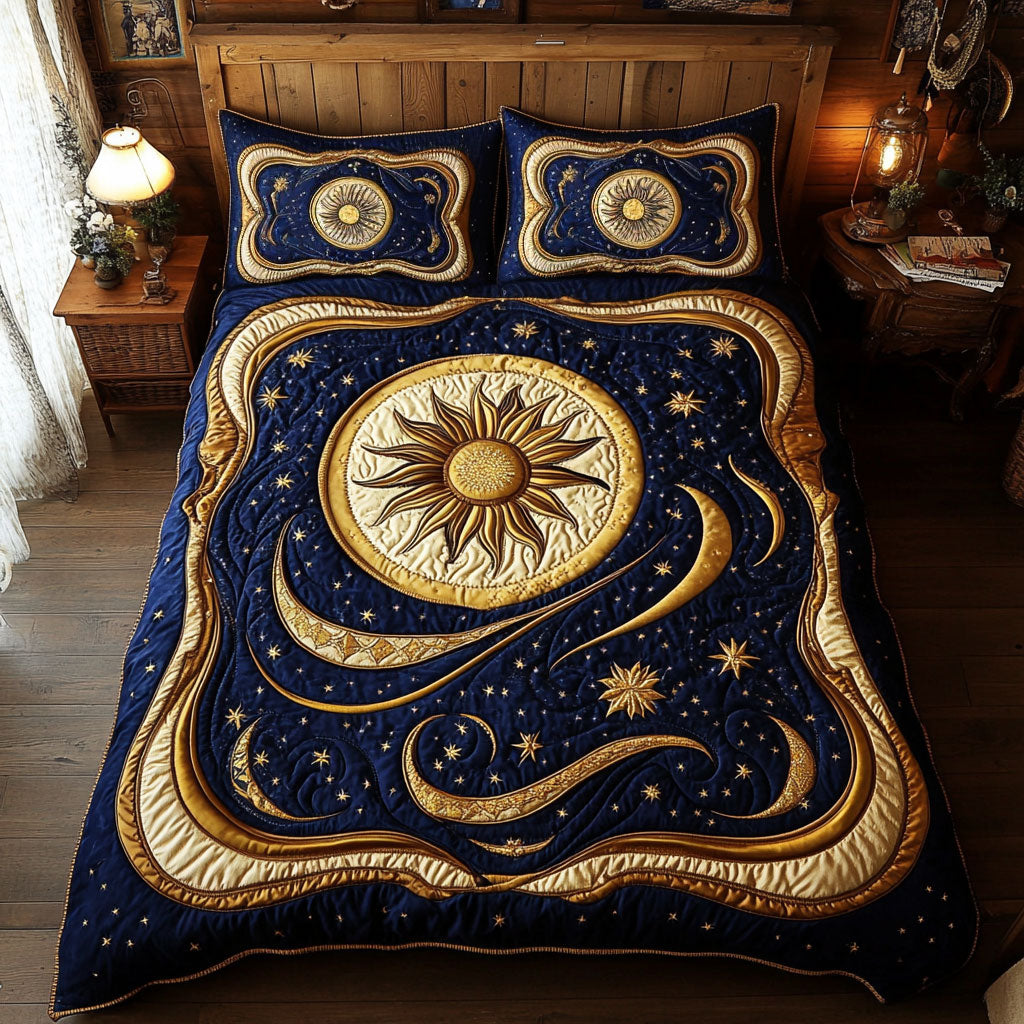 Moonlit Blooms CM0306031CL Duvet Cover Set
