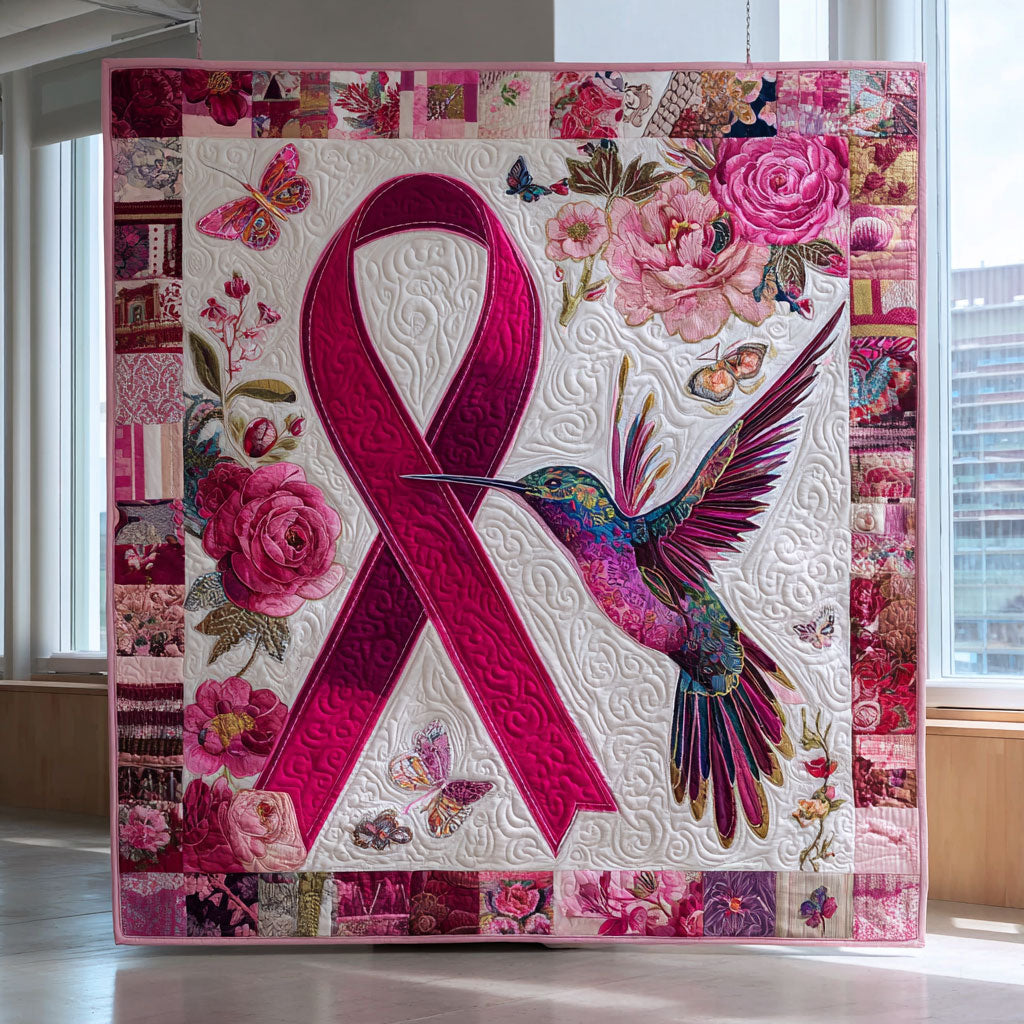Grace Ribbon Hope CW2909028CL Quilt