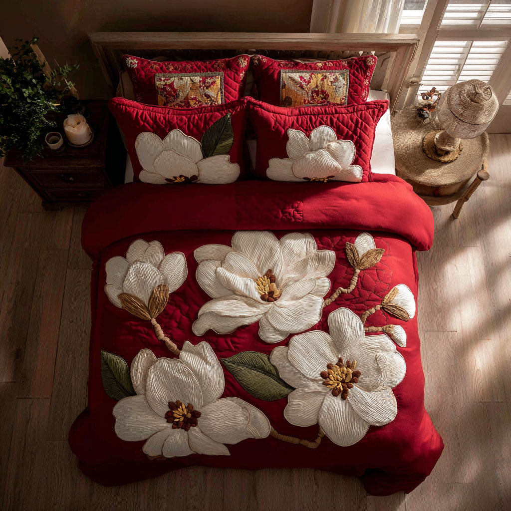 Blooming Magnolia CW0309031CL Duvet Cover Set
