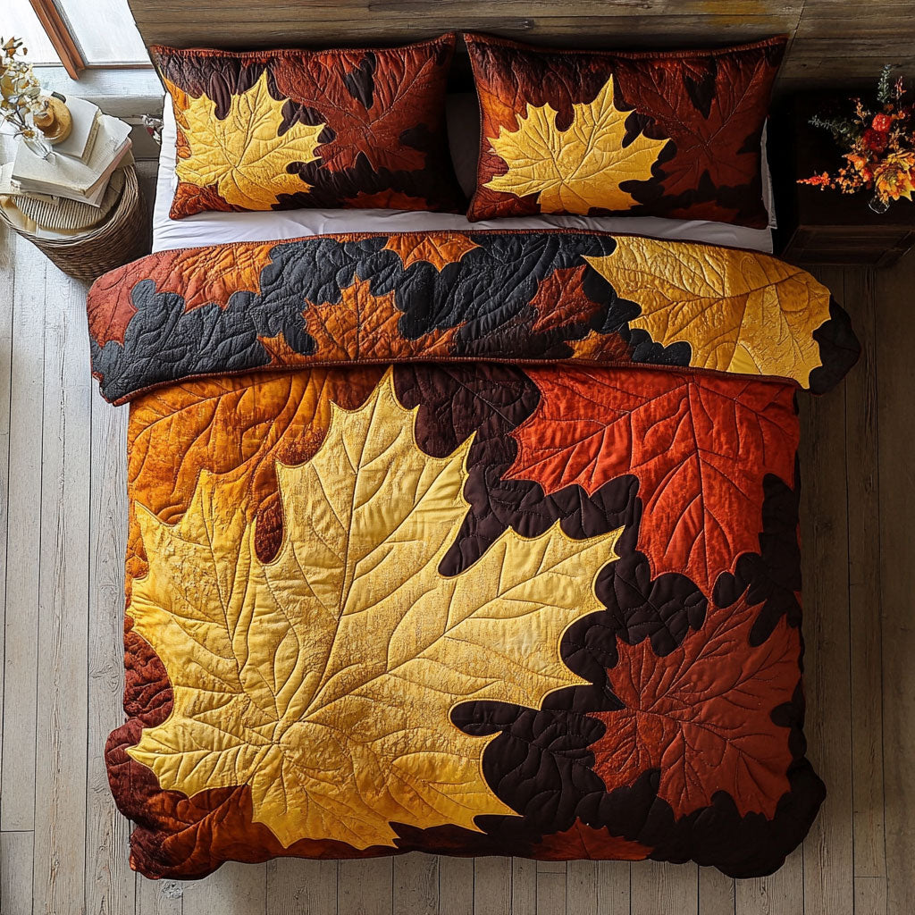 Autumn Glow CW1208023CL Duvet Cover Set