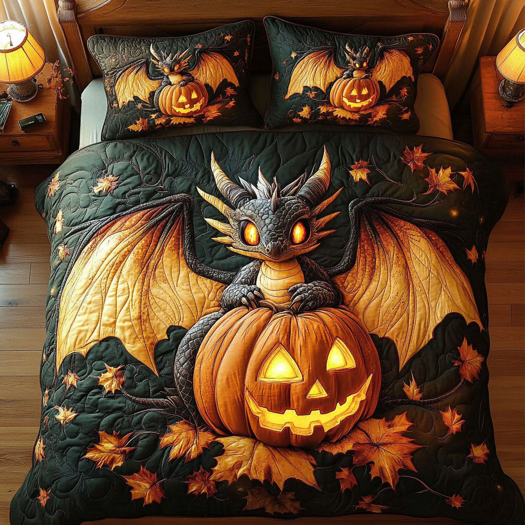 Pumpkin Hatchling WY2907064CL Duvet Cover Set