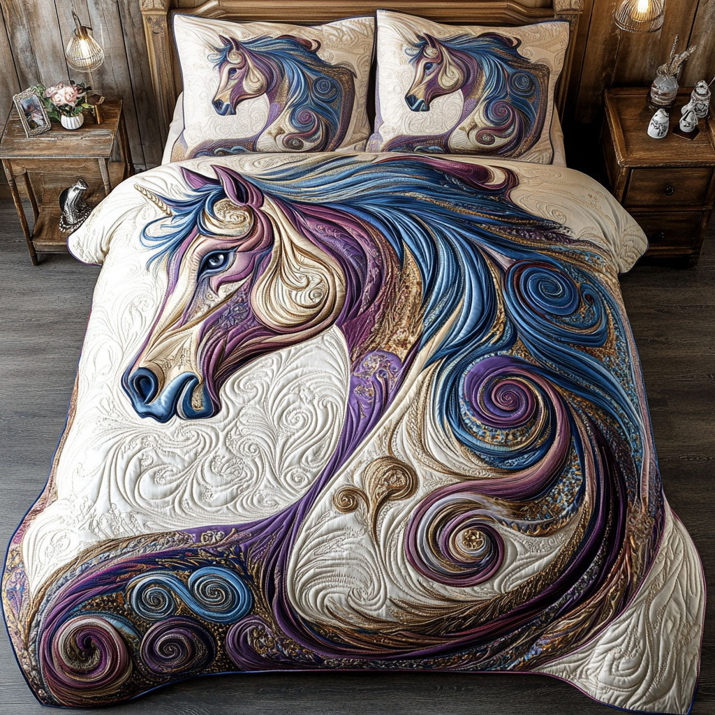 Artistic Horse WJ1803019CL Duvet Cover Set