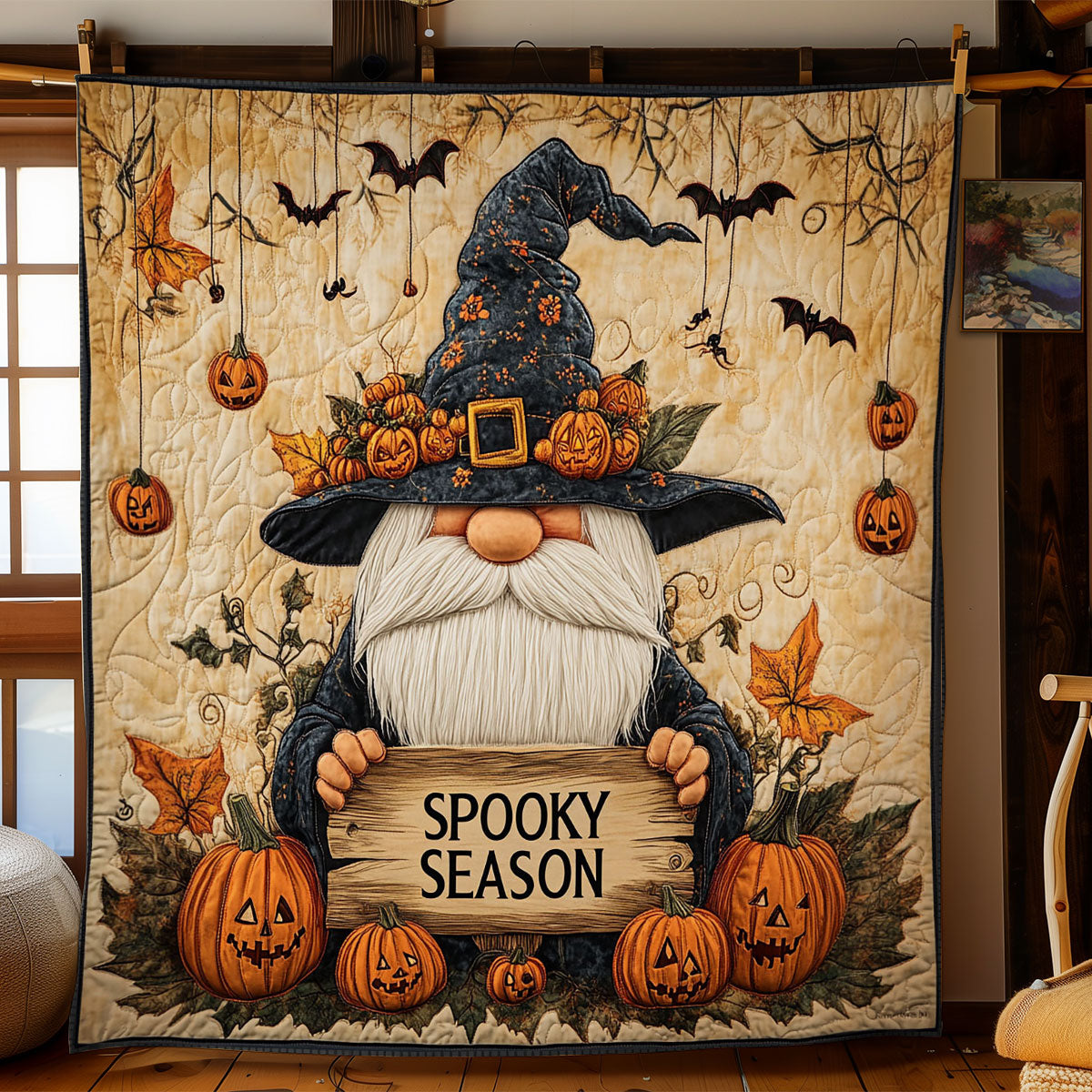 Gnome Glow WN1507032CL Quilt