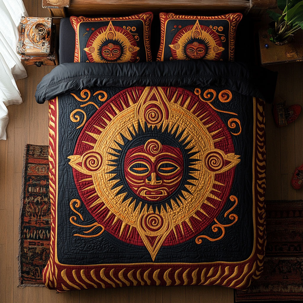 Tribal Flame CP1407014CL Duvet Cover Set