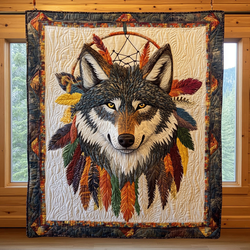 Grey Wolf CP1209019CL Quilt