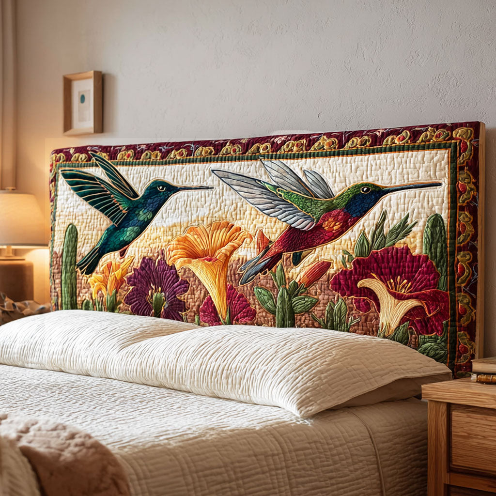 Humming Garden CP1612027CL Quilted Headboard Slipcover