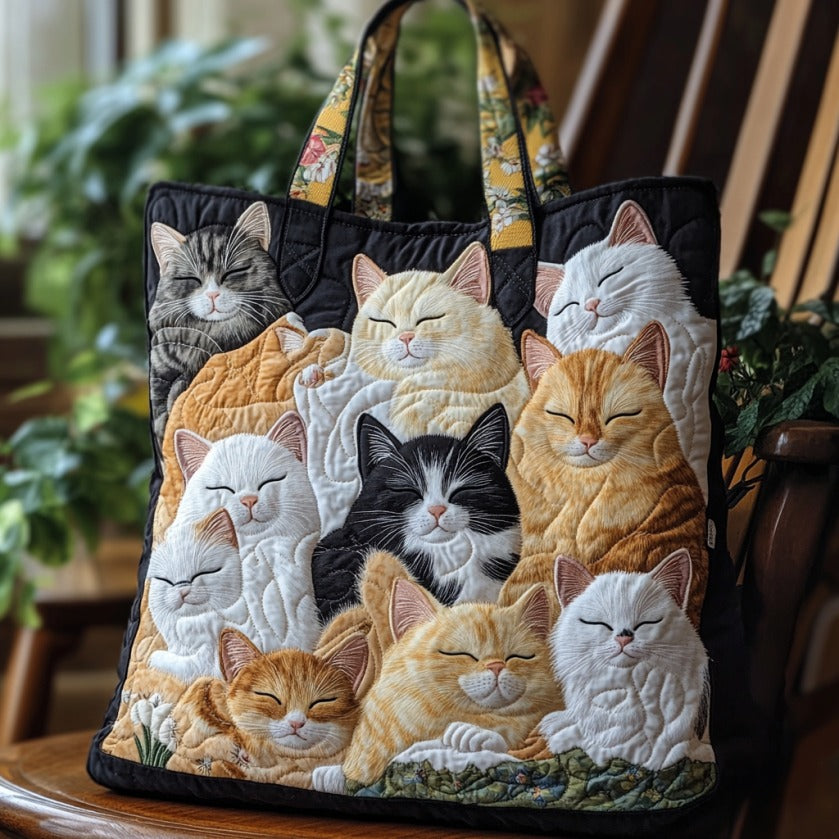 Sweet Dream XR0210008CL Quilted Tote Bag