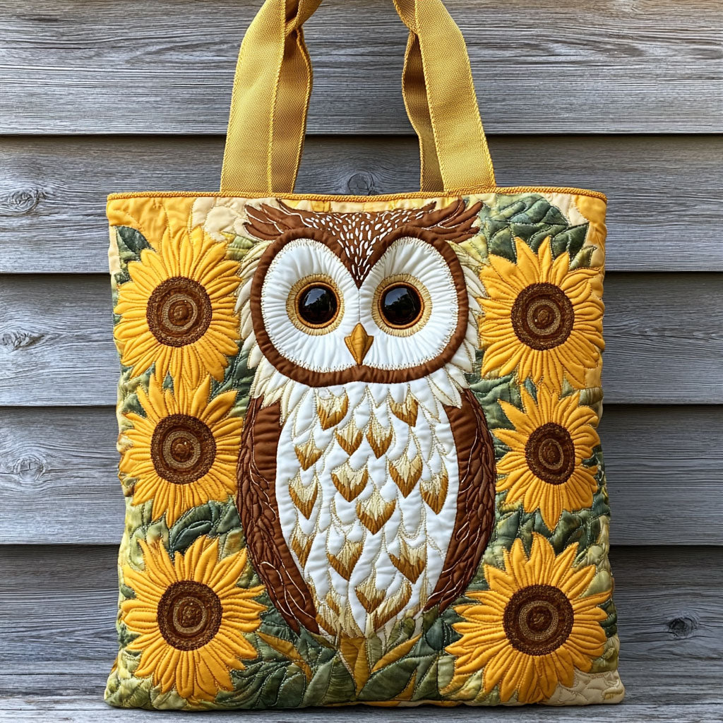 Harvest Glow CP0110098CL Quilted Tote Bag