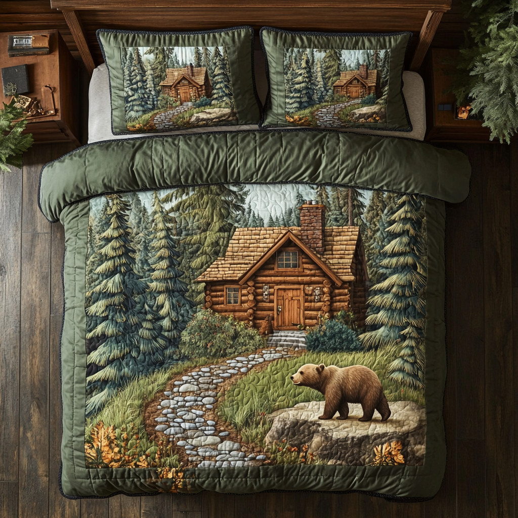 Cabin in the Woods YR2201013CL Duvet Cover Set