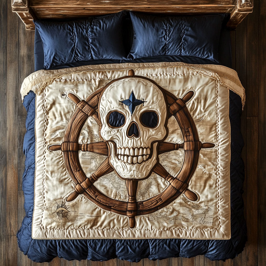 Pirate Skull CW0509016CL Duvet Cover Set