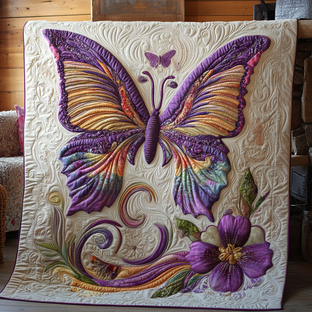 Magic Butterfly CW2805538CL Quilt
