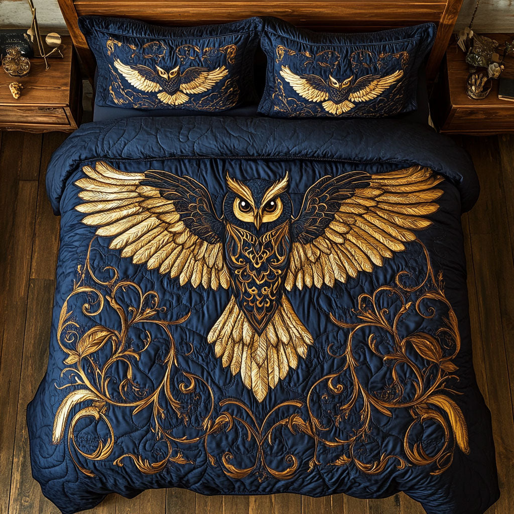 Glorious Owl WY2901059CL Duvet Cover Set
