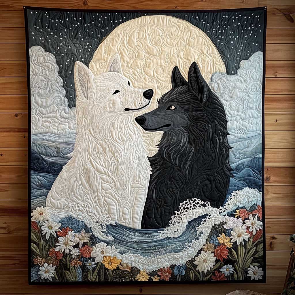 Moonlit Night CQ2504020CL Quilt