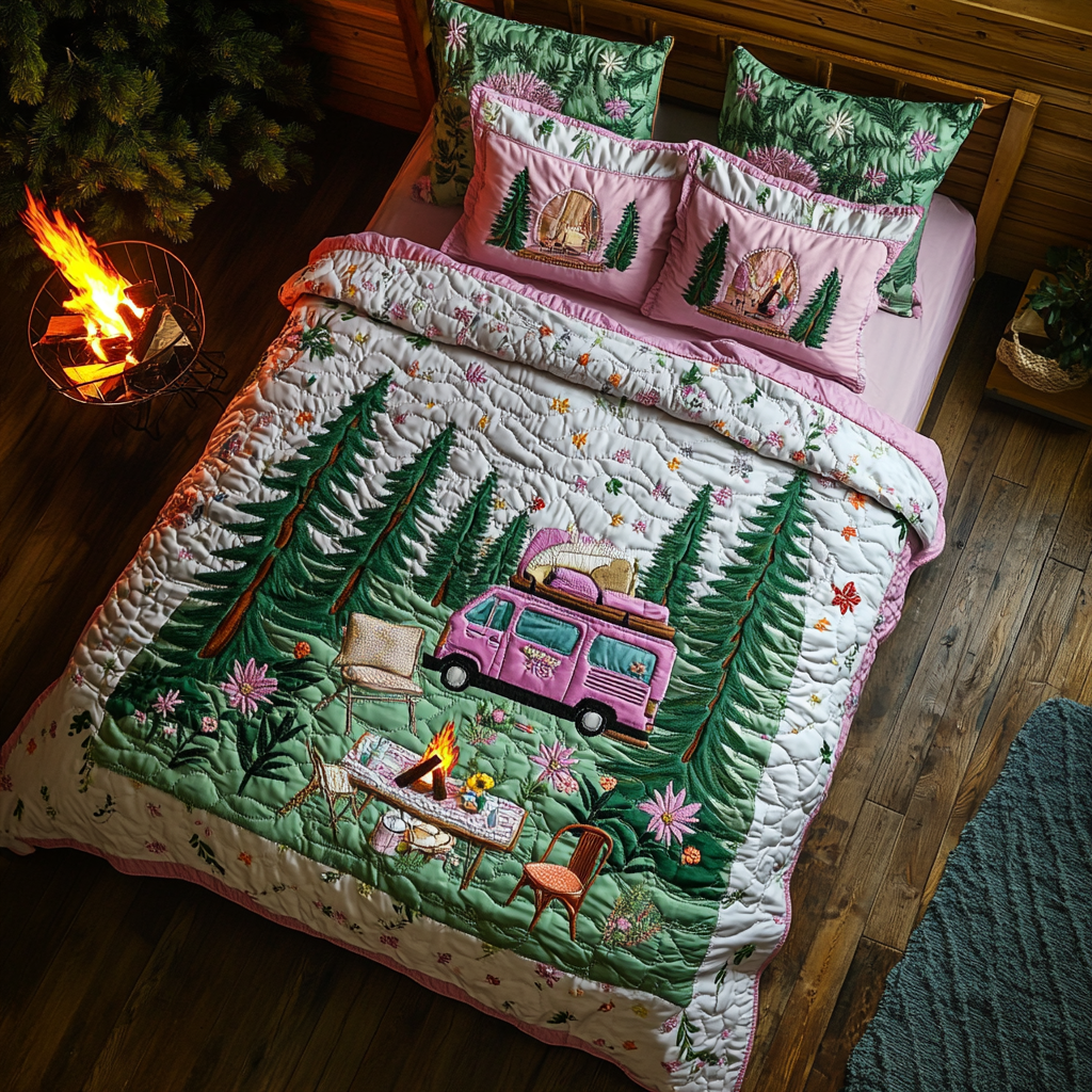 Camp Cozy Collection YR2201014CL Duvet Cover Set