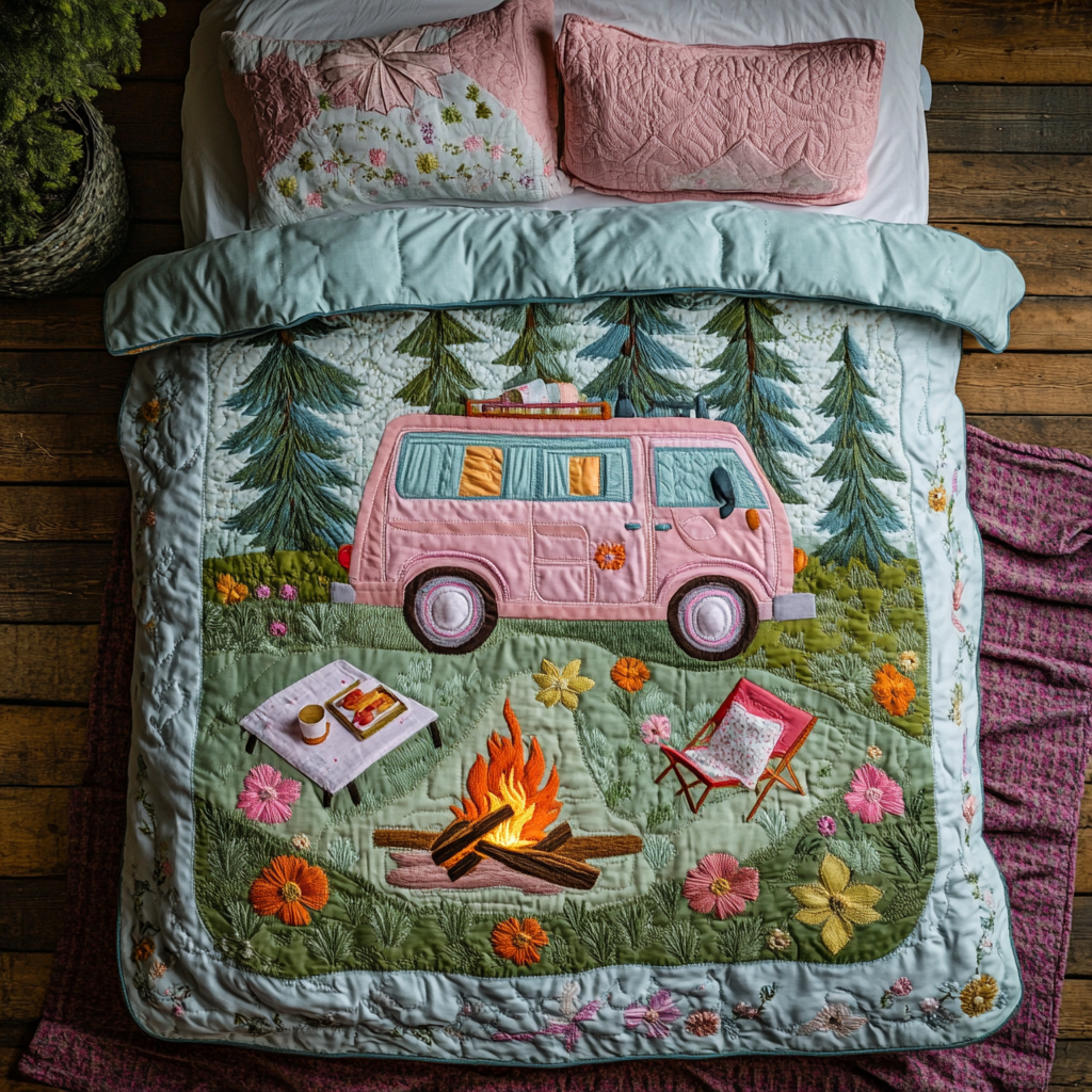 Campfire Dreams YR2201015CL Duvet Cover Set