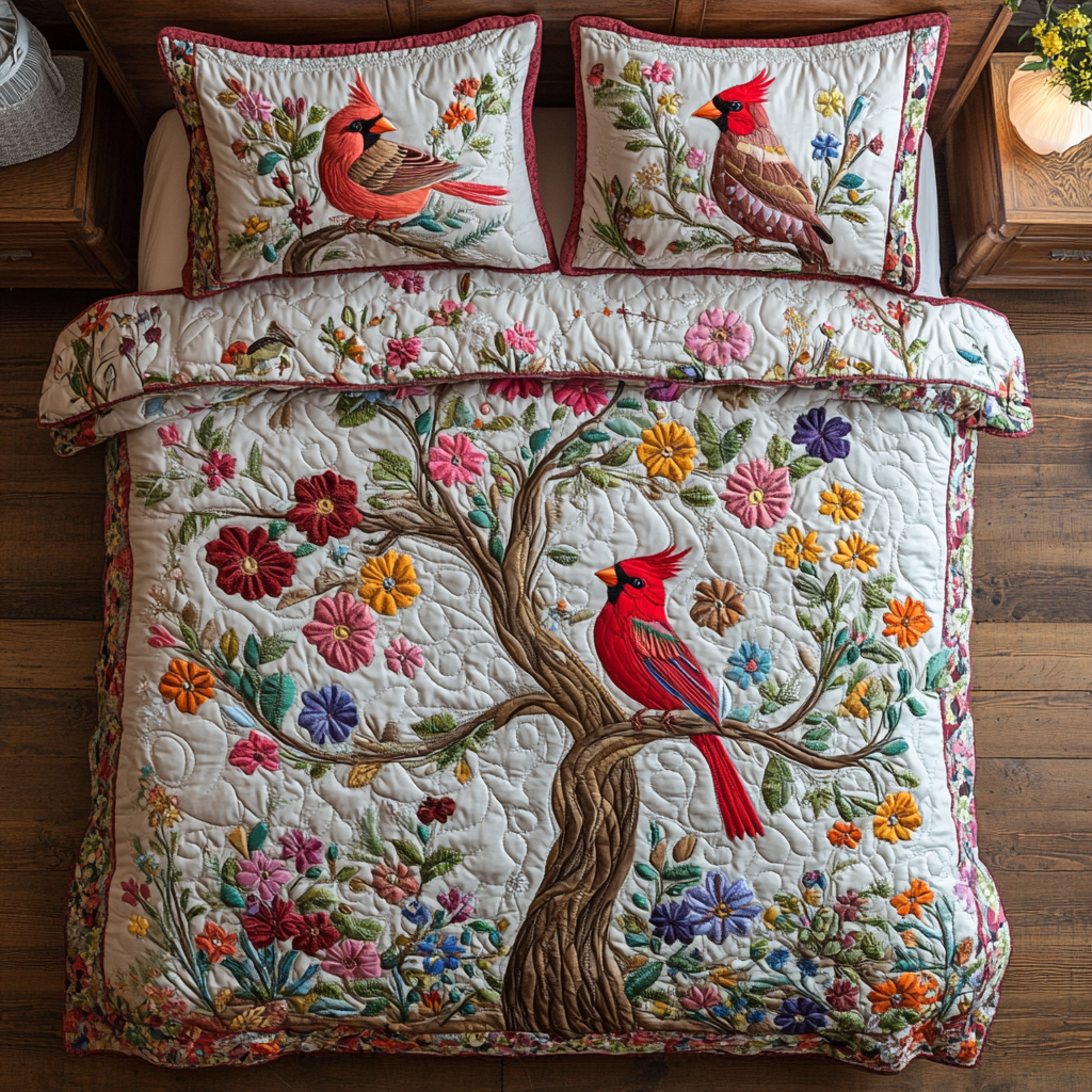 Cardinal Haven YR1702034CL Duvet Cover Set