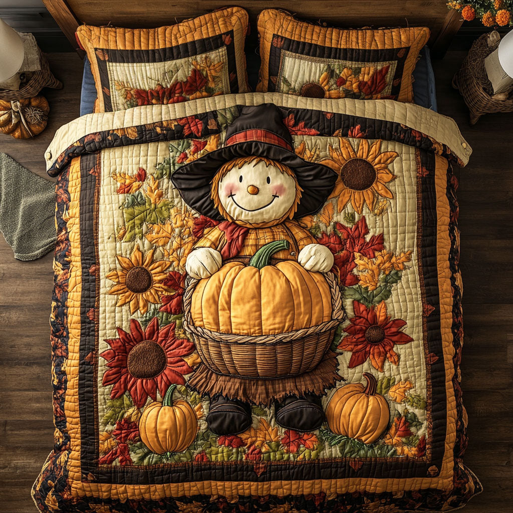 Sunflower Harvest CP0809016CL Duvet Cover Set