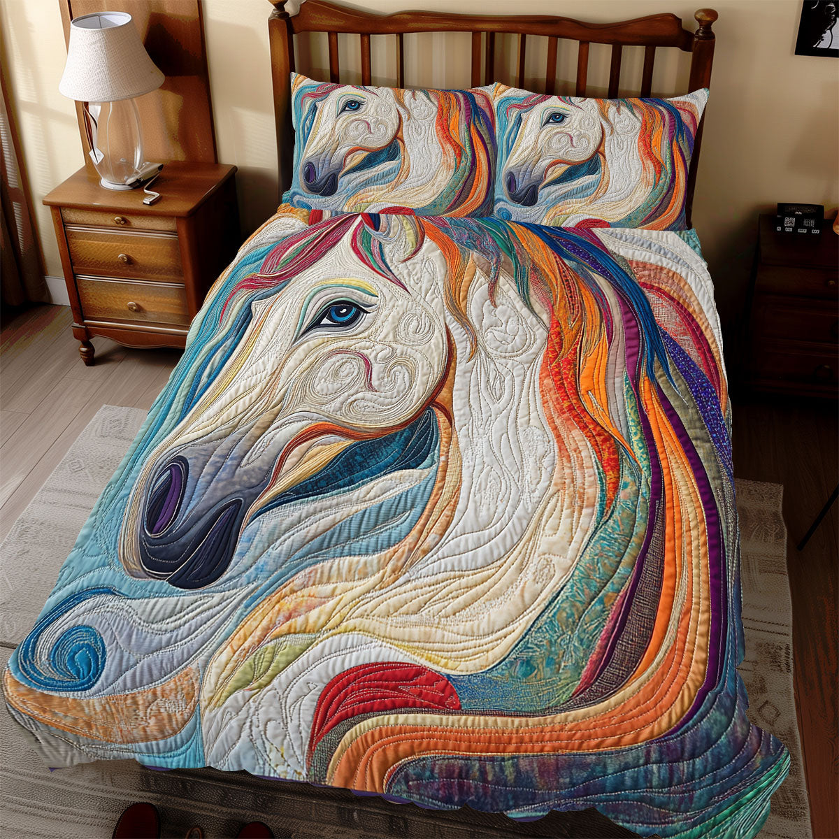 Horse WX2012098CL Duvet Cover Set