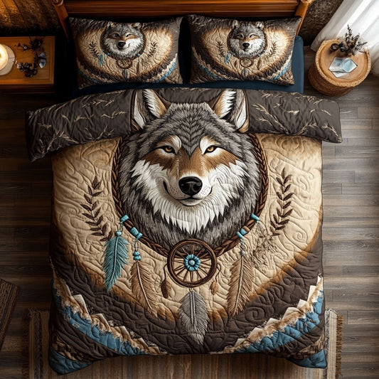 Soft Wolf CQ1006007CL Duvet Cover Set