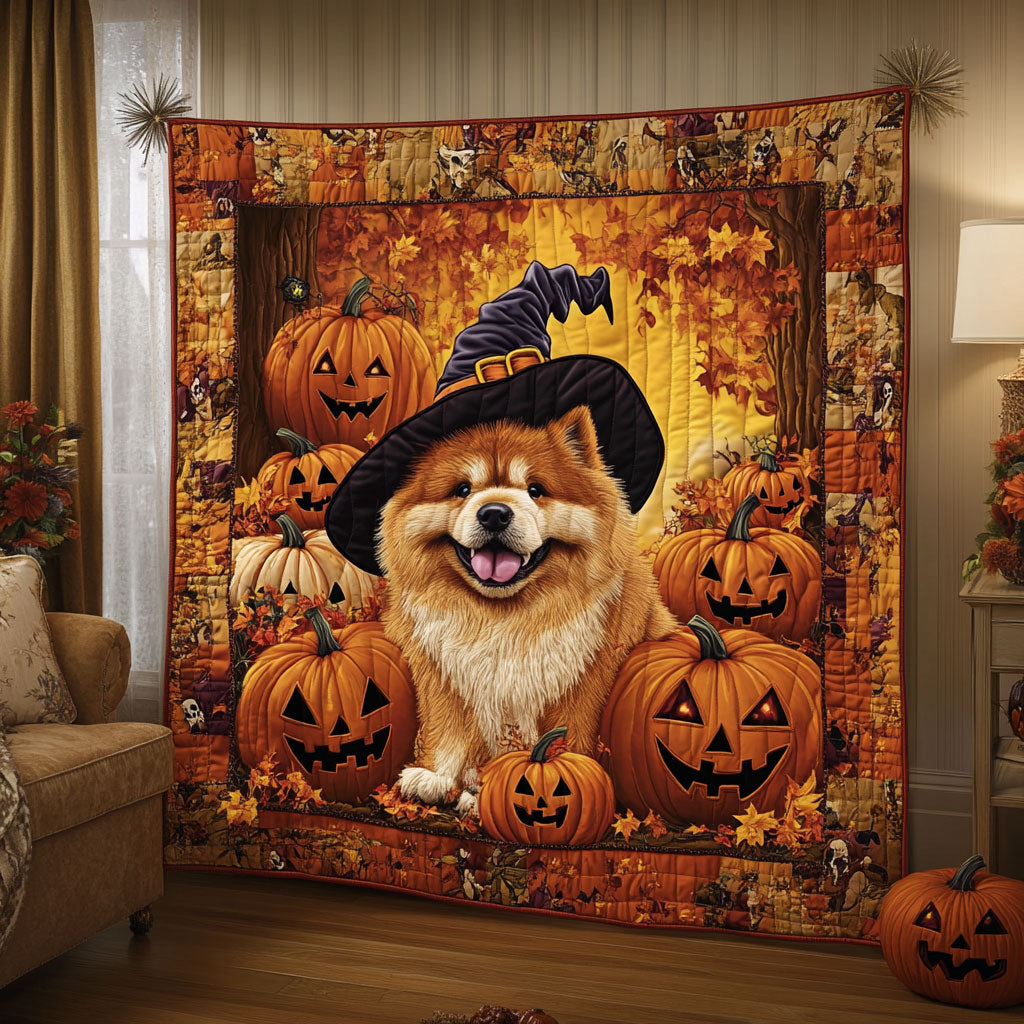 Chow Chow Cozy Hug WN1108009CL Quilt