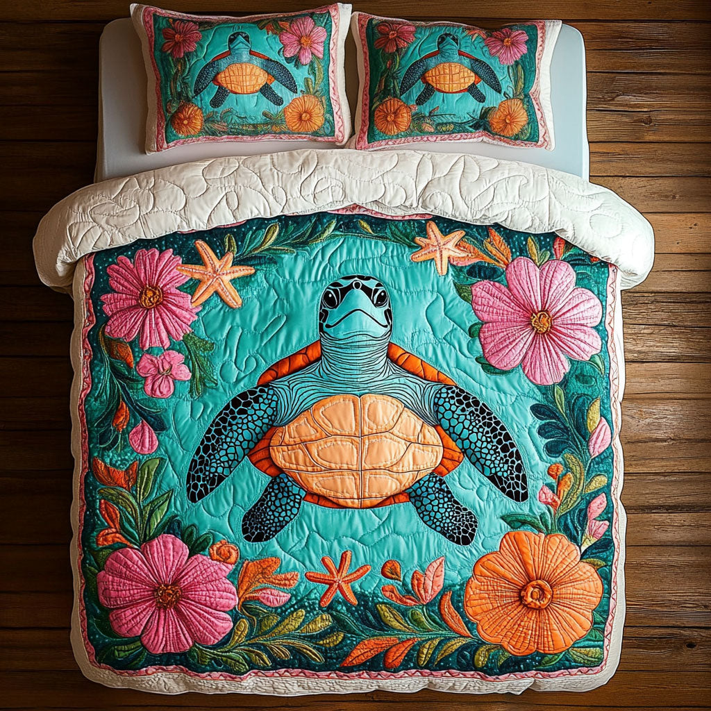 Amulet Of The Sea WY1108061CL Duvet Cover Set