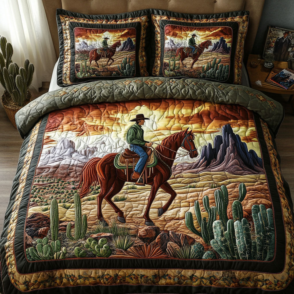 Western Spirit Cowboy WN0110061CL Duvet Cover Set