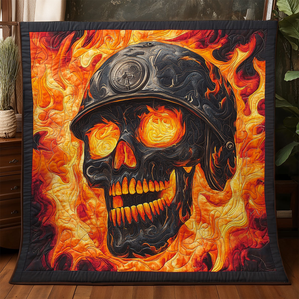 Welder Skull WX3105071CL Quilt