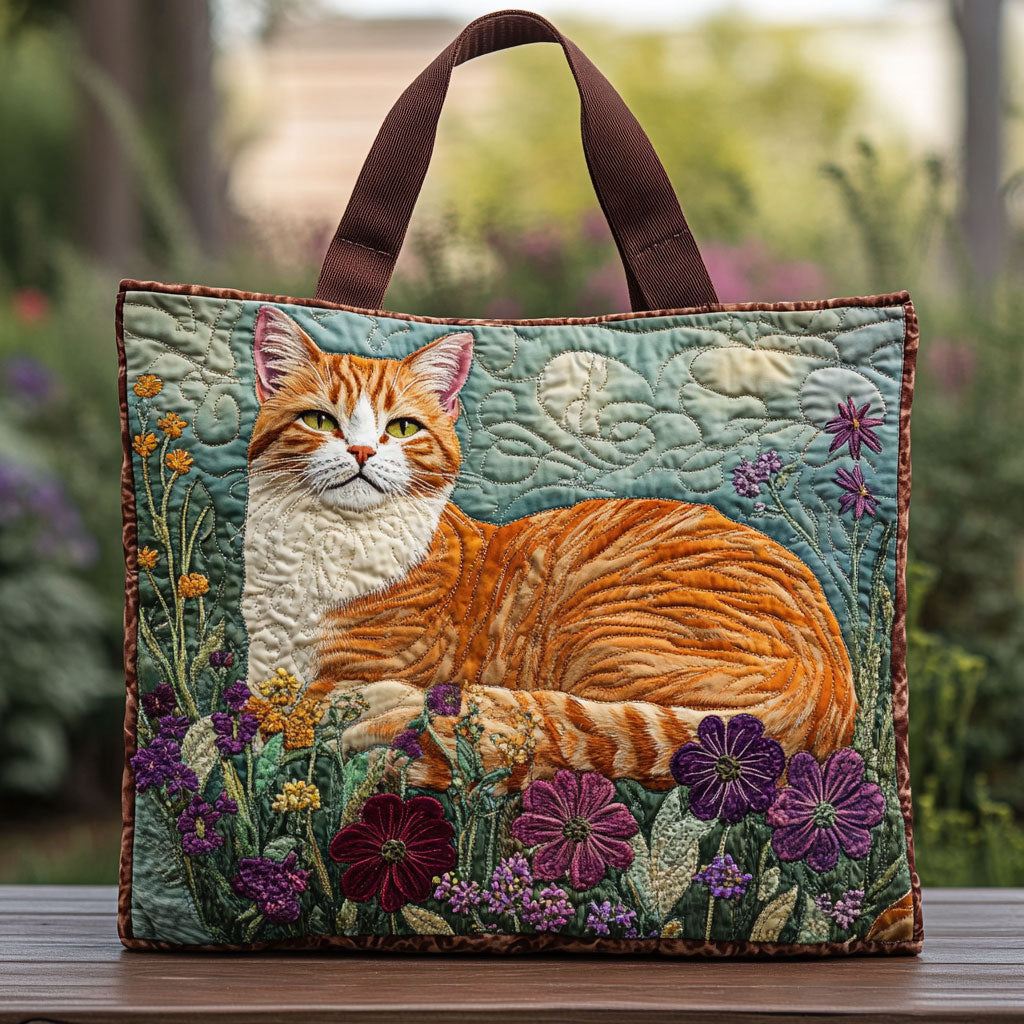 Silent Gaze CP0110211CL Quilted Tote Bag