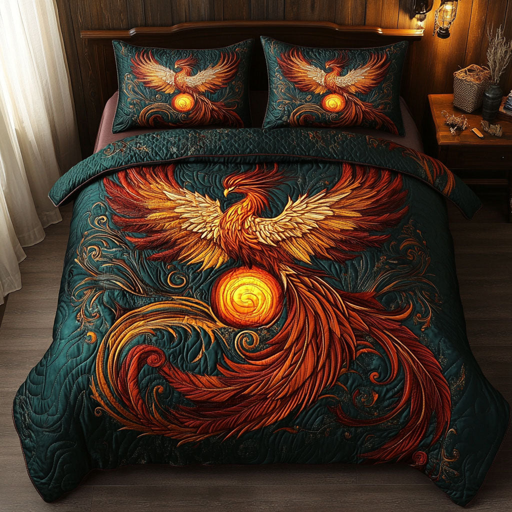 Fire Reborn CW2306016CL Duvet Cover Set