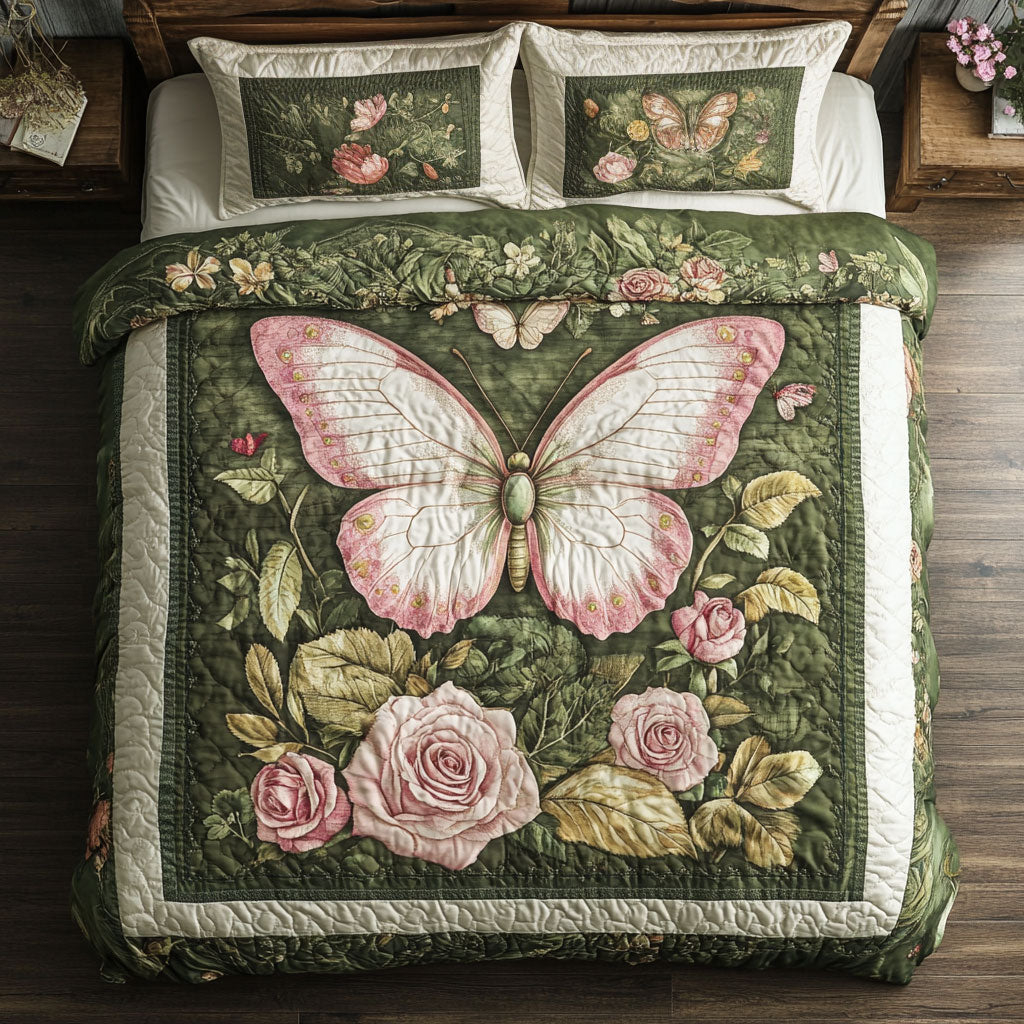 Butterflies WY0502070CL Duvet Cover Set