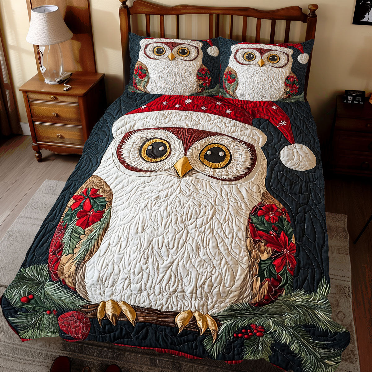 Pretty Owl WX2211084CL Duvet Cover Set