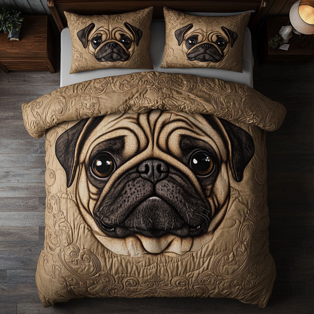 Velvet Wrinkles WY0807035CL Duvet Cover Set