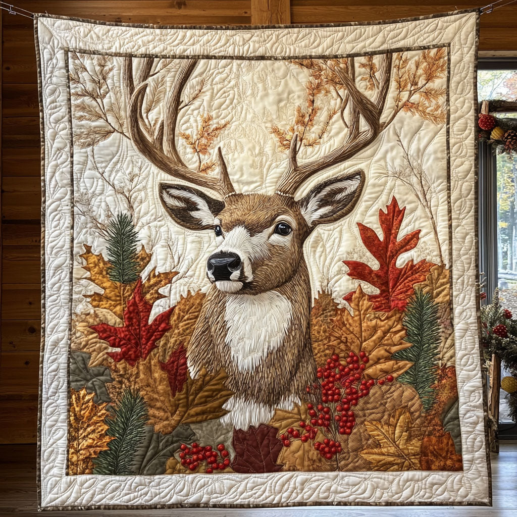 Deer Charm CW0307024CL Quilt