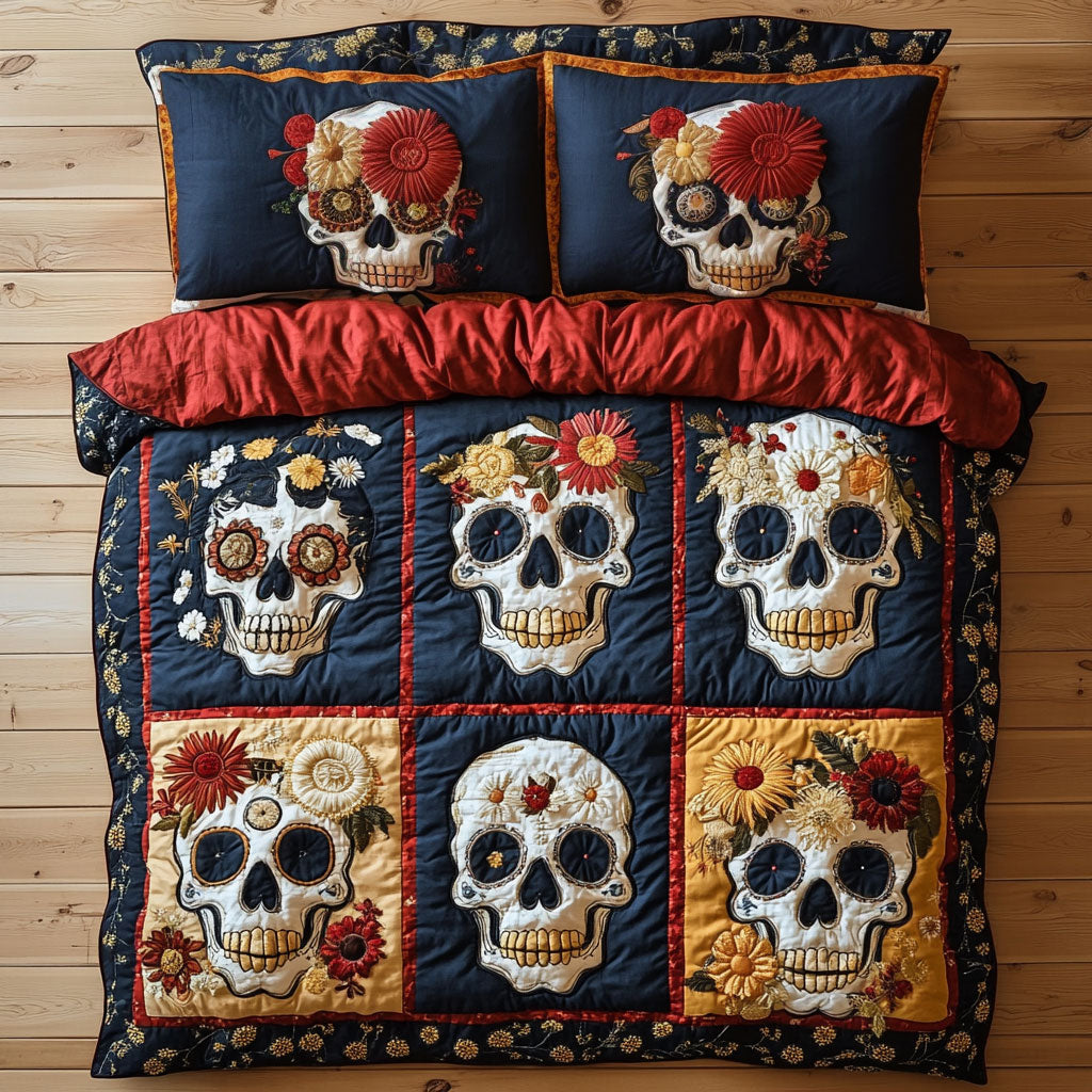 Skull Collection CP2608090CL Duvet Cover Set