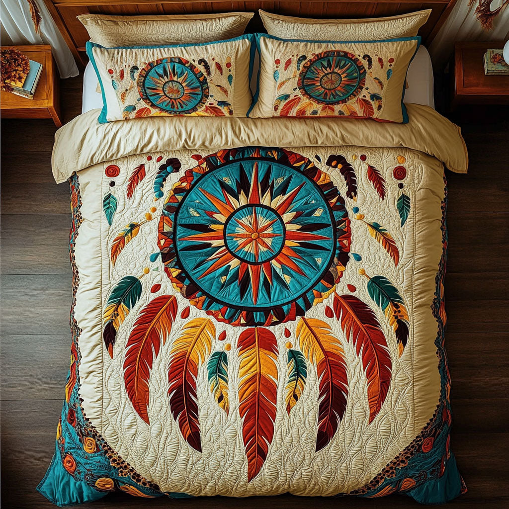 Colorful Dreamcatcher Radiance WY2807063CL Duvet Cover Set