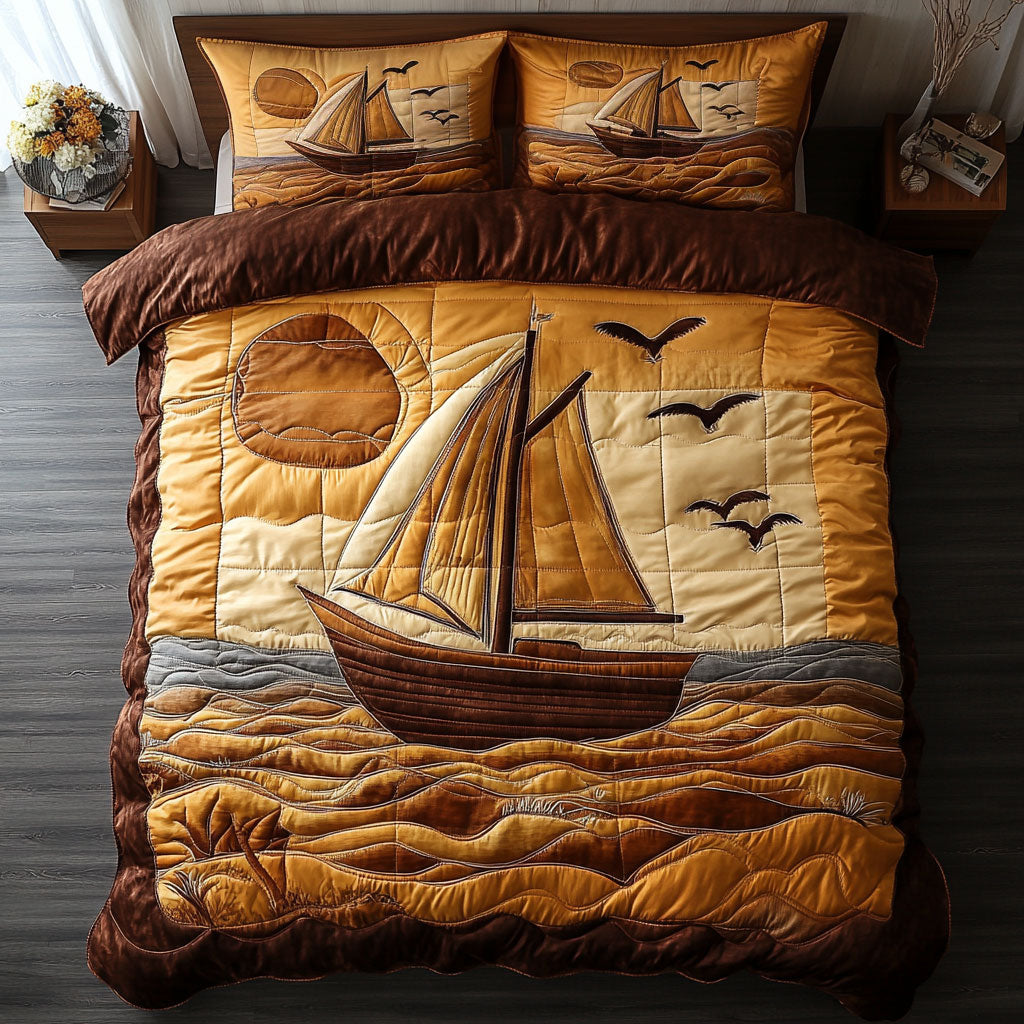 Sailing Dream CP2409007CL Duvet Cover Set