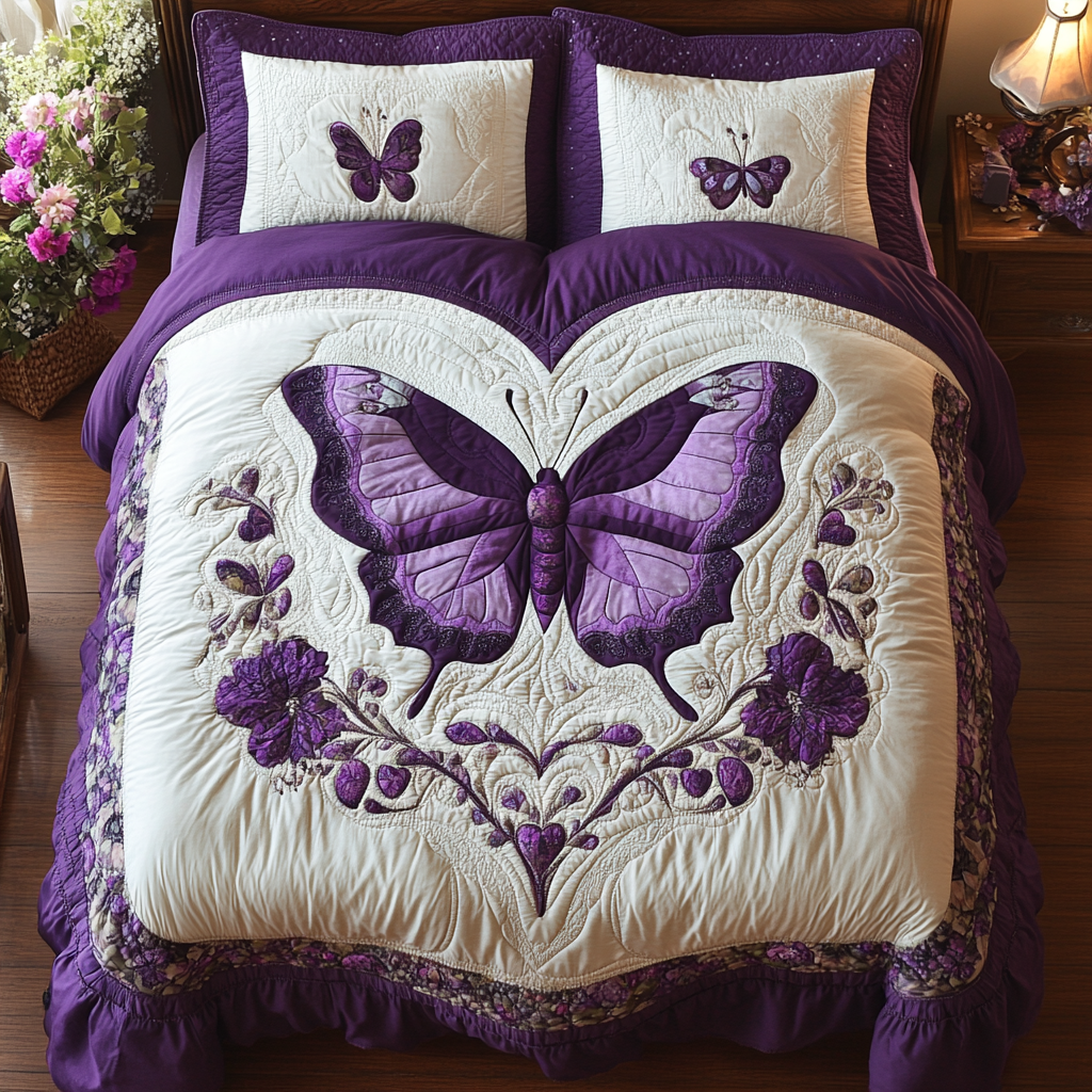 Butterfly YR1701046CL Duvet Cover Set