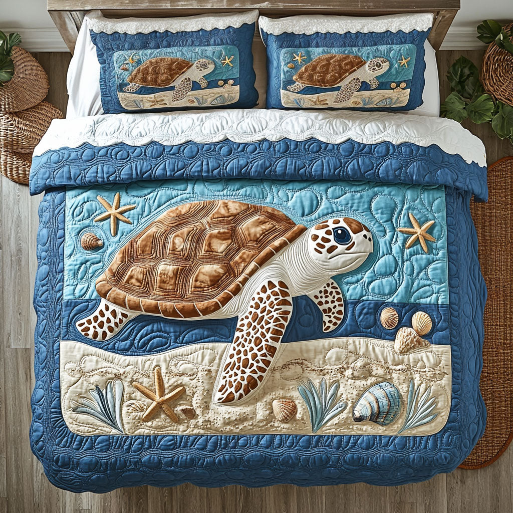 Turtle Tide CP0110004CL Duvet Cover Set