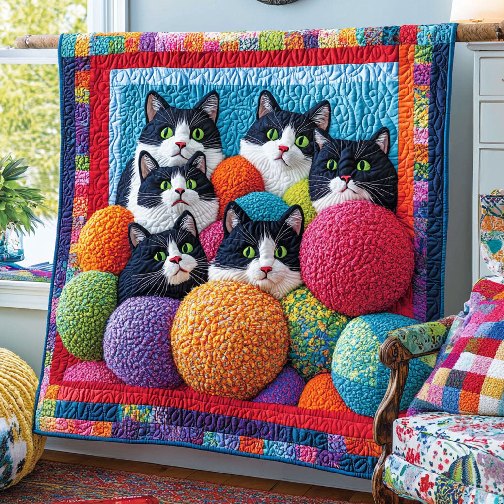 The Yarn Keeper WJ0909014CL Quilt
