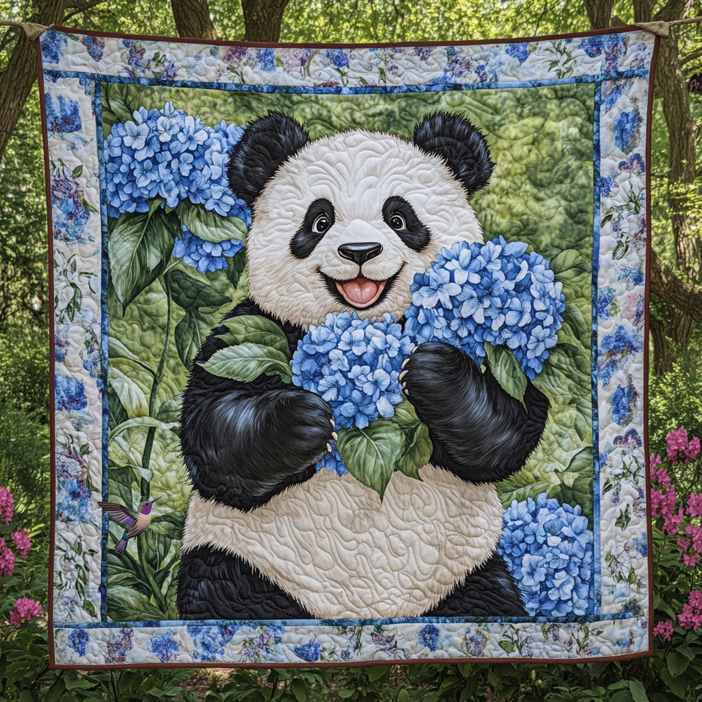 Panda Happy WT2310017CL Quilt