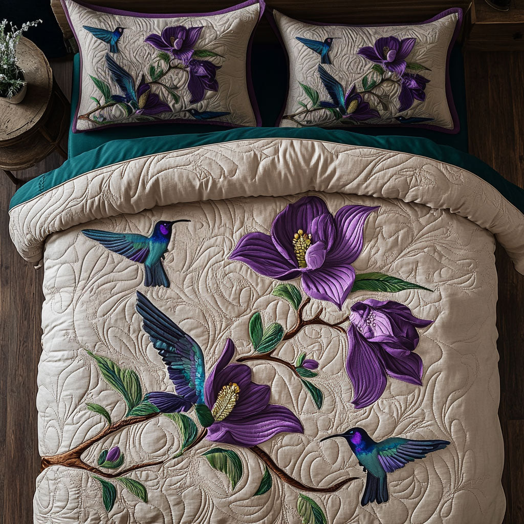 Purple Hues WY1104033CL Duvet Cover Set