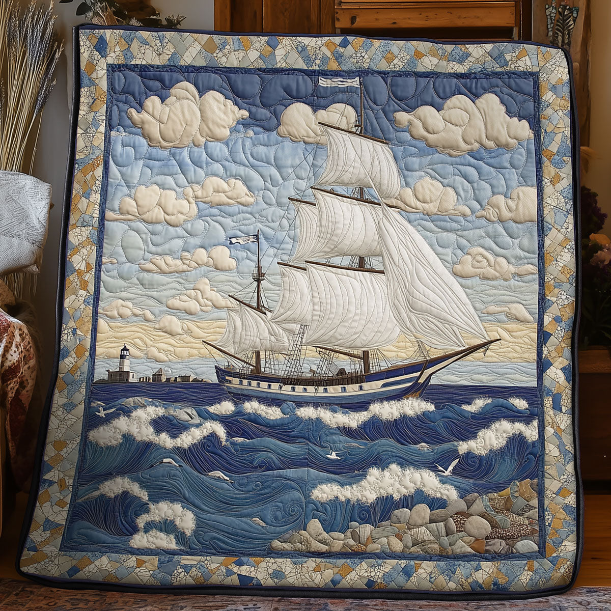 Ship Ocean WX3105059CL Quilt