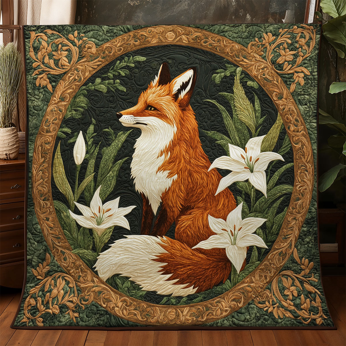 Charming Fox WX3105010CL Quilt